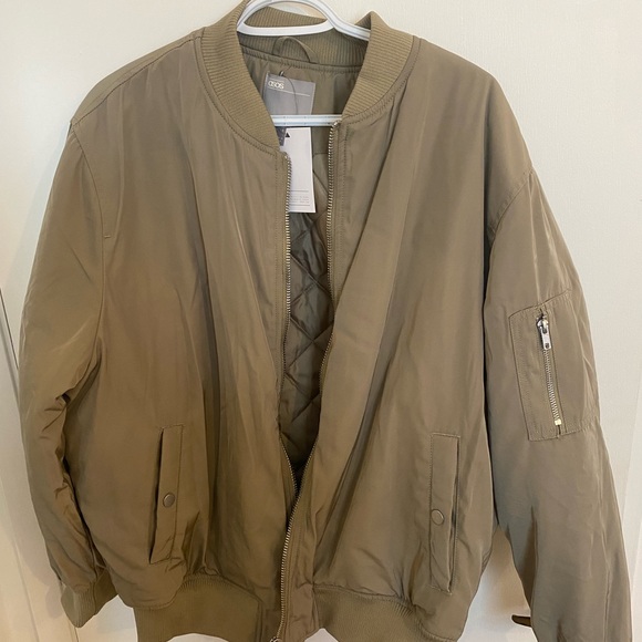 Oversized bomber jacket ASOS - Picture 2 of 4